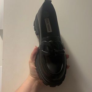 Scandi style Platform loafers